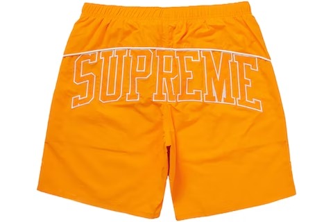 Supreme Arc Water Short Orange – fitted.cny